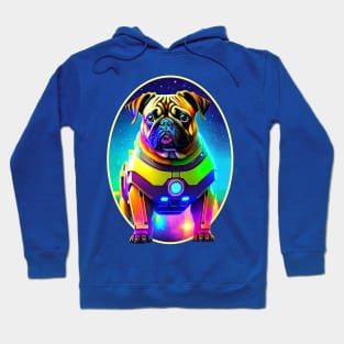 Robo-Pug Hoodie